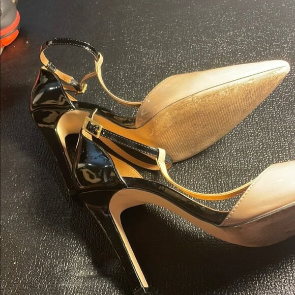 Calvin Klein Cream Pointed Toe Heels Stiletto Elegance - Picture 6 of 6